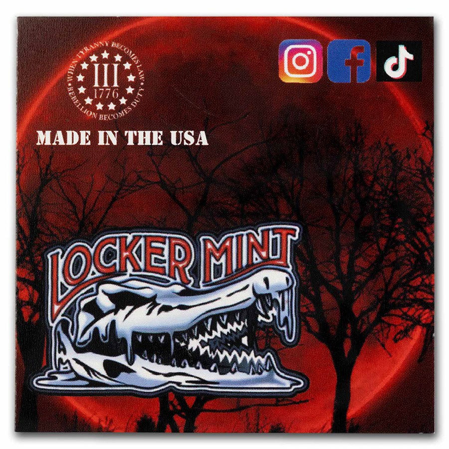 Miniatura: Gold Fever Hand Poured 2 oz Silver Round