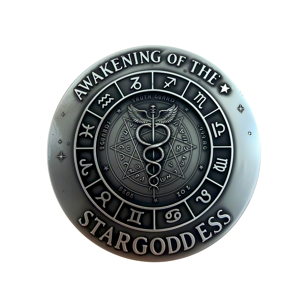 Thumbnail: Awakening of the Stargoddess - 2 oz .999 Silver Coin - 2 Guard Truth Guard 2026