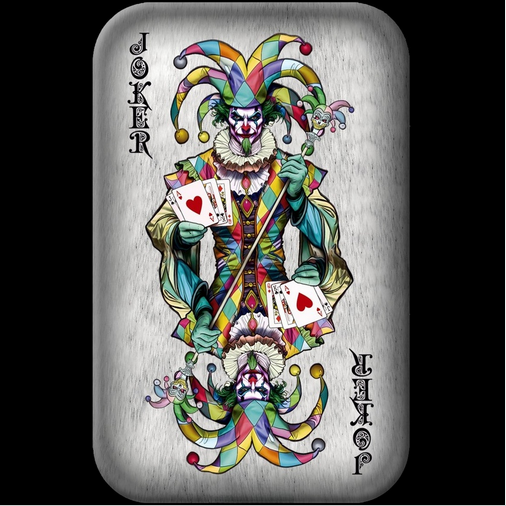 Miniature : 2024 - Poker Cards Collection - 5 x 2 oz 999.9 silver cast bar