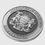 Thumbnail: Serpent Emerging From Lair - 2 oz antique Silver Coin 10000 Francs CFA Chad 2025