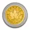 Thumbnail: Canada Gold 2004 Set 25th Anniversary Gold Maple Leaf Coin Set, 6-coins MS 1.9oz