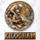 Miniatura: Warmonger 1 kg (kilo) .999 Copper Medal in Capsule