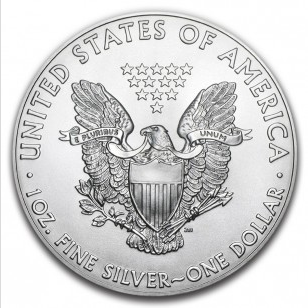 Miniatura: 2020 1 oz American Silver Eagle Egyptian Joker Colorized Coin