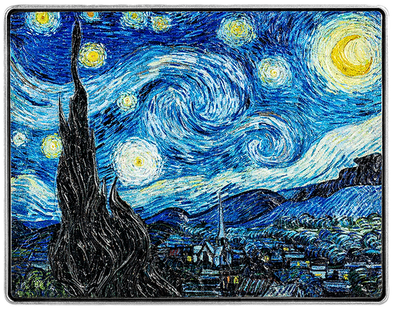 その他 Vincent van Gogh The Starry Night 1000% Vincent van Gogh Starry Night Jigsaw Puzzle - 1,000 Pieces