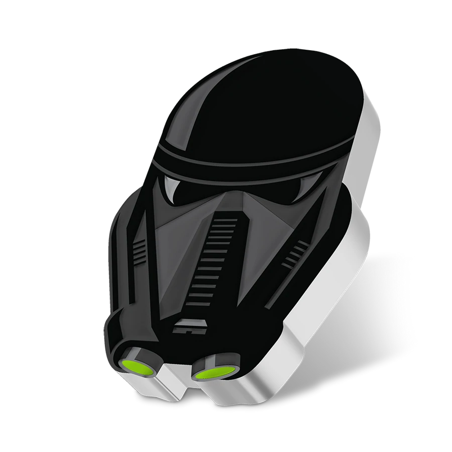 Miniatura: 2022 Niue - Oblicza Imperium™ – Death Trooper™ 1 uncja srebra