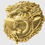 Thumbnail: Dragon of Prosperity 1oz .999 Gold Glided Silver Coin 5000 Francs CFA Chad 2025
