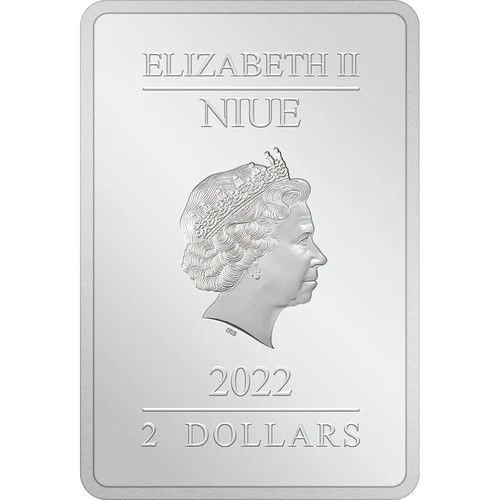 Miniature : SHAZAM! FURY OF THE GODS™ 1oz Silver Coin Niue 2022