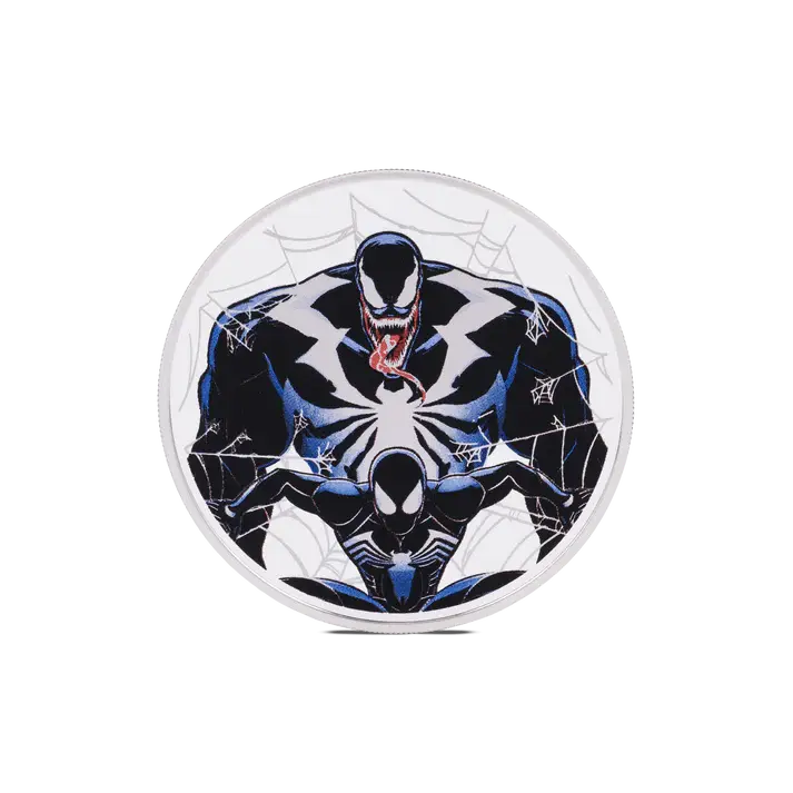 Thumbnail: Marvel - Venom Coin 1oz .999 Silver Coin $2 Niue 2024