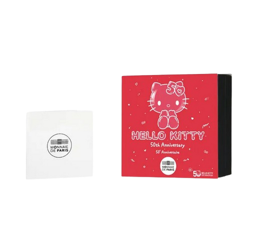 2024 France Hello Kitty Shaped 22.2g 10 euro Silver Coin | Gold
