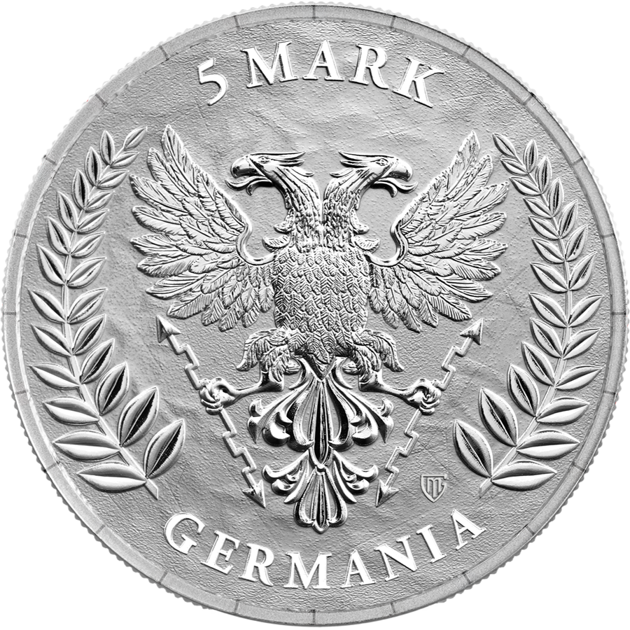 Miniatura: 2026 Germania 1 oz Silver BU - WMF Edition