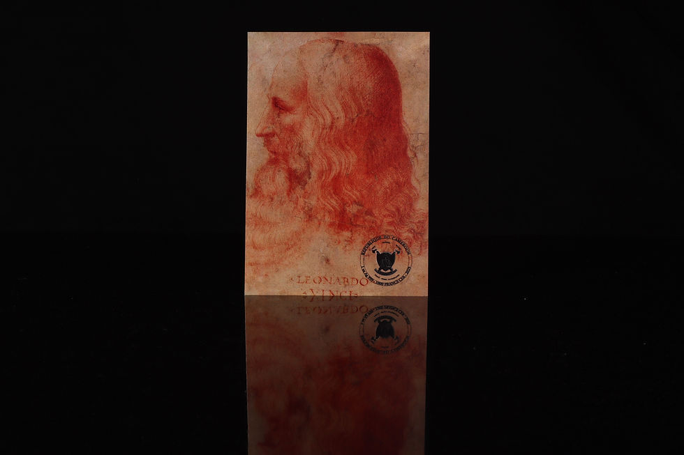 Miniature : Mona Lisa by Leonardo da Vinci - 1oz .999 Silver 1000 Francs CFA Cameroon 2025