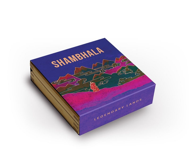 Miniatura: SHAMBHALA Legendary Lands 2 Oz Silver Coin 5$ Niue 2022