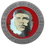Miniatura: Che Guevara 1 Oz .999 Silver Bernit / Steel Handmade Insert V.3 100F Congo 2023