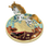 Miniaturbild: MUSTANG HORSE - Murano Glass Series - Maple Leaf 1oz .9999 Silver $5 Canada 2022