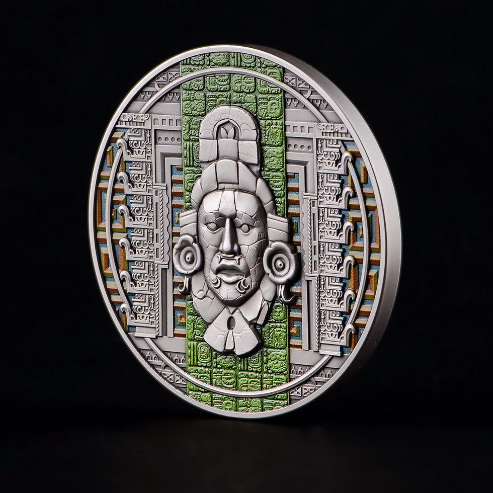 Miniatura: MAIA - Ancient Civilizations 2 Oz Silver Coin 2000 Francs Cameroon 2025