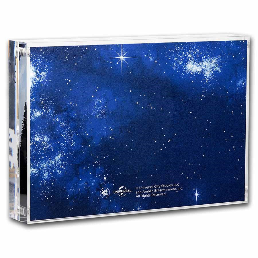 Miniatura: Niue 2022 Silver Proof coin 1 oz .999 40th Anniversary E.T Glow in Dark