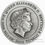 Thumbnail: Tuvalu 2022 RAINBOW IMPERIAL DRAGON $2 2 Oz Silver High Relief Antiqued FULL OGP
