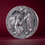 Thumbnail: THE ANNUNCIATION Bible Stories 2 oz Antique finish Silver Coin Cameroon 2025
