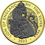 Miniatura: LION OF ENGLAND Tudor Beasts Gold Black Reverse Edition 2 Oz Silver Coin 2022