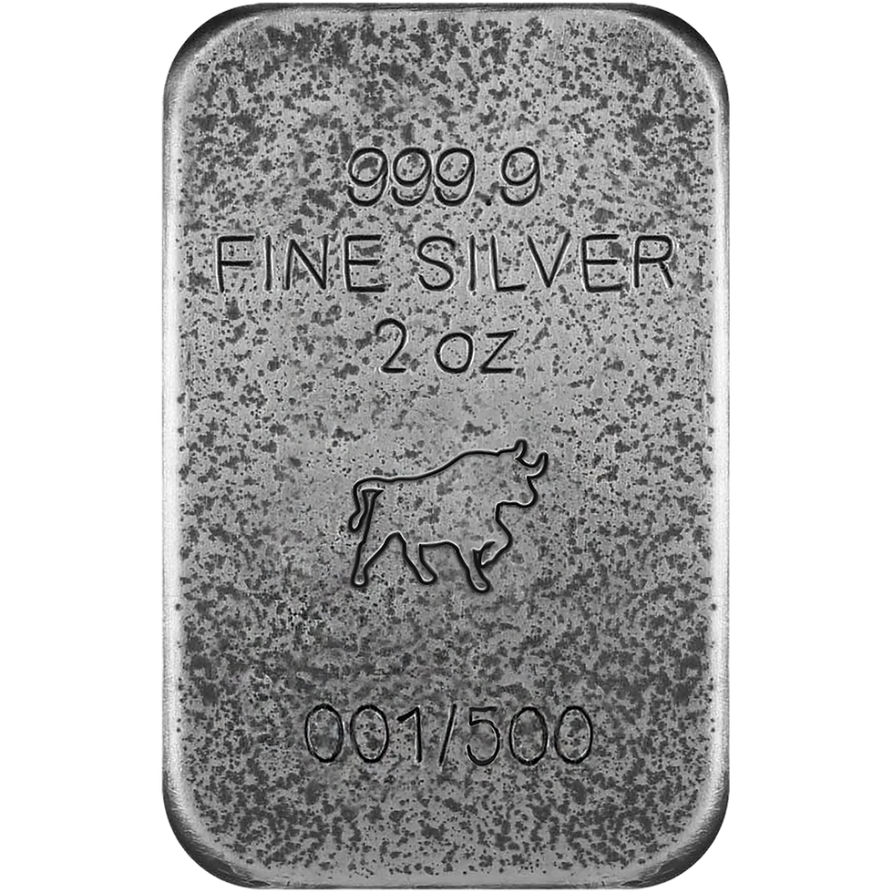 Thumbnail: LUST : The Deadly Seven Sins 2 oz 999.9 silver cast bar