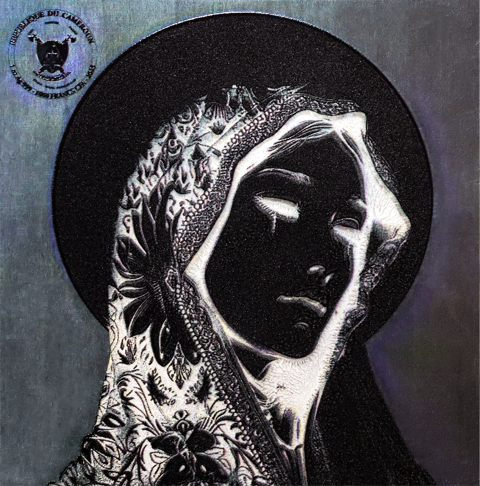Miniaturbild: Veiled Lamentation Tears of Scarlet - Echoes of the Heart 1oz .999 Silver 2025
