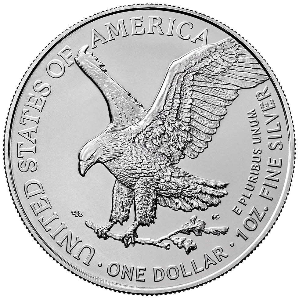 Miniatura: CYBER WOLF Artificial Intelligence 1 Oz Silver Coin 1$ Usa 2024