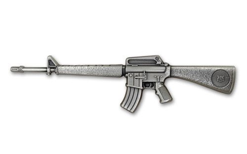 History's Greatest Firearms M16 Rifle 2 oz Silver Coin 10000