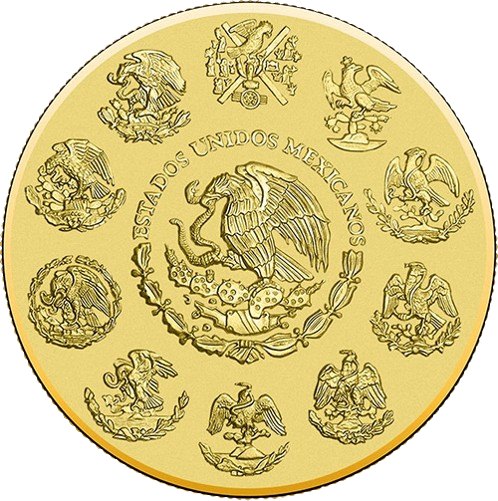 Miniature : DEAD MAYAN EMPIRE Libertad 1 Oz Silver Coin Mexico 2023