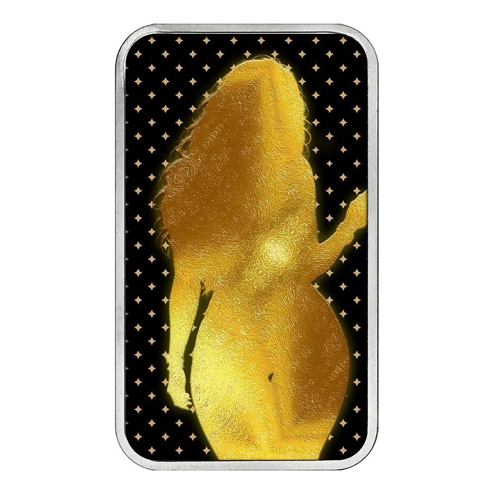 Miniatura: Bullion Baddies Lust For Bust Colorized 1 oz Silver Bar Mystery Pack