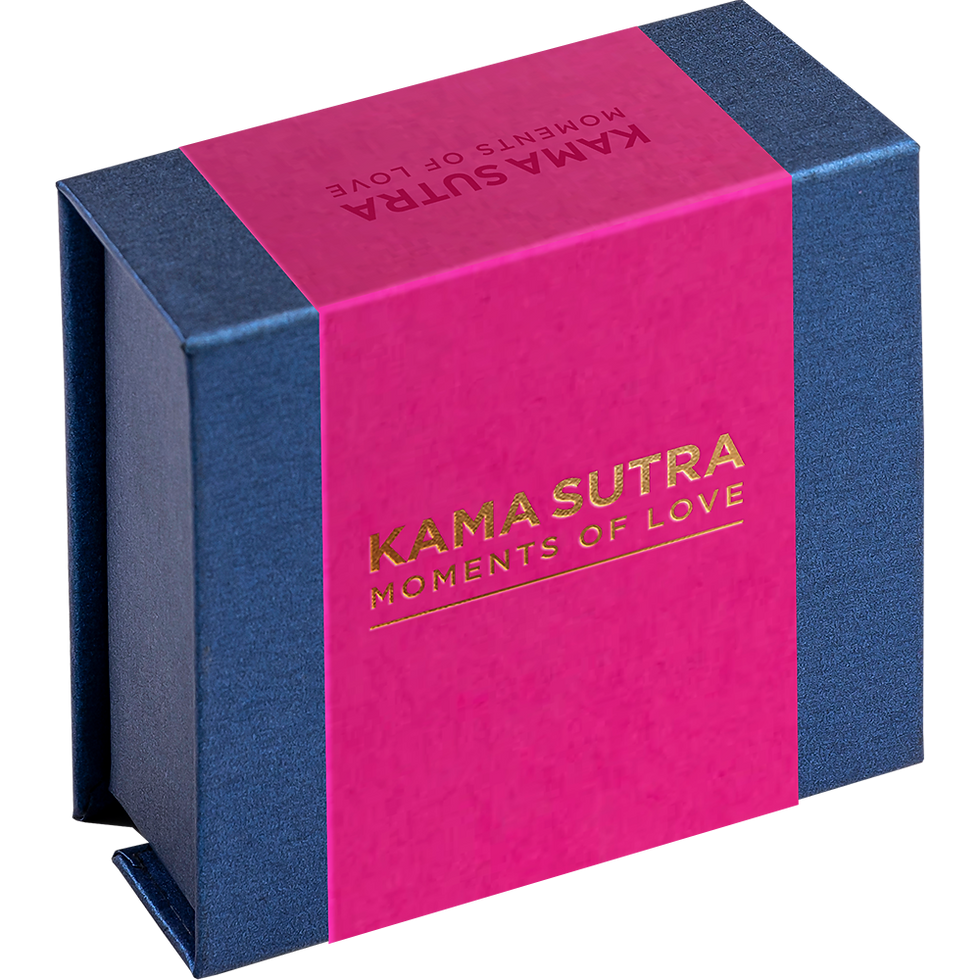 Miniature : Kama Sutra I Moments of Love 1oz Antique finish Silver Coin 1000F Cameroon 2025