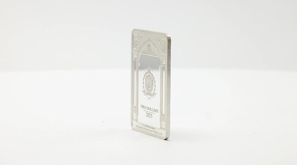 Miniature : HARRY POTTER Magical Creatures - Aragog 1oz Silver Coin $2 Niue 2025