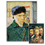 Thumbnail: Self Portrait with Bandaged Ear 1889 by Vincent van Gogh 2.5 oz Silver Chad 2024