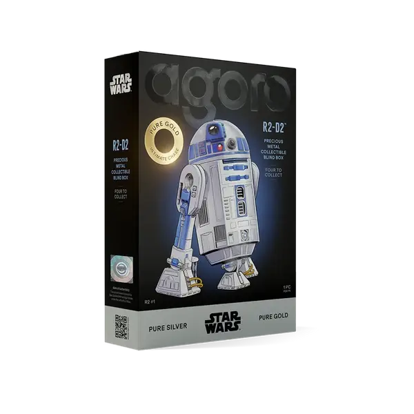 Miniaturbild: Star Wars - R2-D2 Blind Box 5 g Foil Blind Box Niue 2026