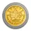 Thumbnail: Canada Gold 2004 Set 25th Anniversary Gold Maple Leaf Coin Set, 6-coins MS 1.9oz