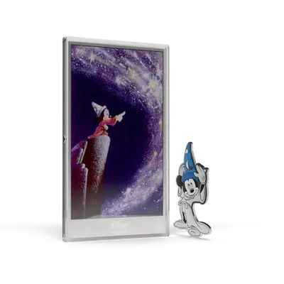 Miniaturbild: Disney Fantasia - Collectible Set - 1oz Silver Coin + 5g Silver Foil Set 2025