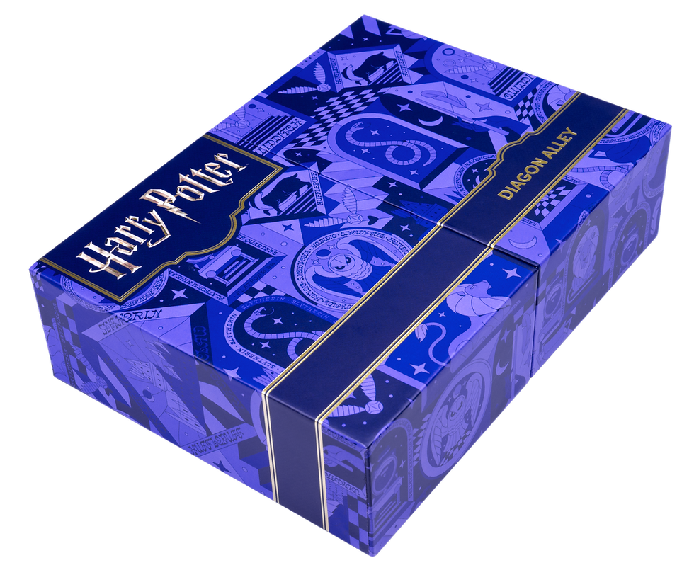 Miniatura: Harry Potter: Diagon Alley - 5oz .999 Silver Sculpture - 10$ Samoa 2026