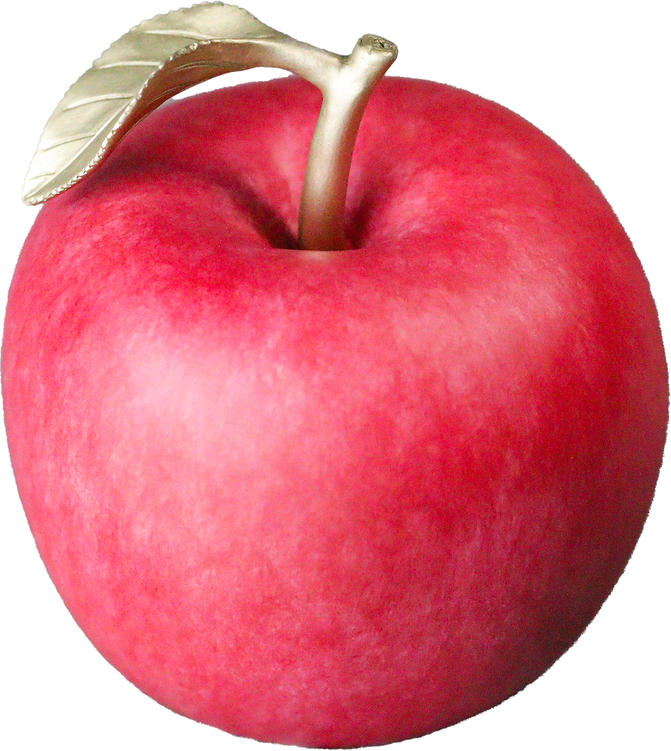 Miniatura: Apple Illusion 3D Copper medal 100 Francs CFA Cameroon 2025