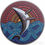 Thumbnail: WHALE DOT ART – 3 oz Pure Silver Smartminted Black Proof Coin – Palau 2021