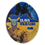 Miniatura: SLAVA UKRAINI PYSANKY 1 Oz Silver Coin 5000 Francs Chad 2024