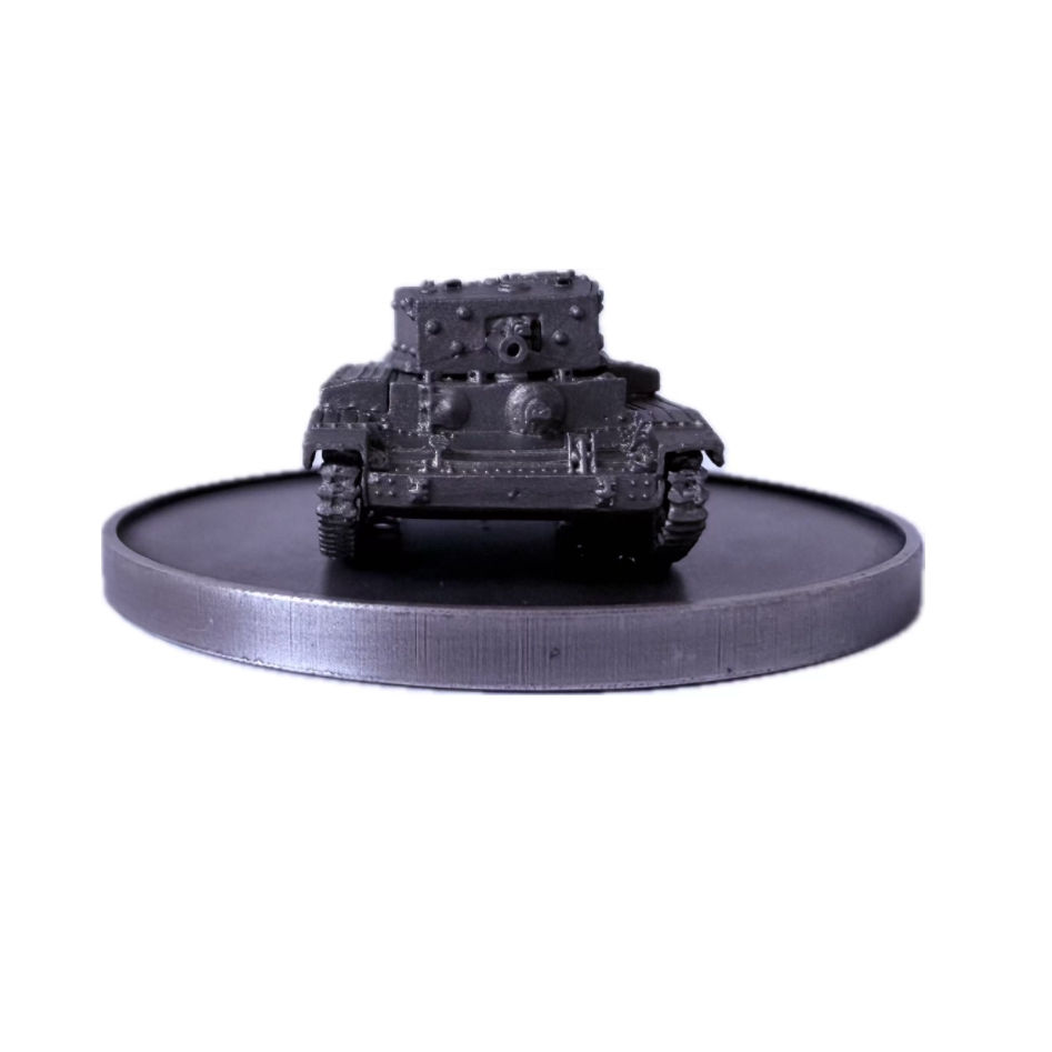 Miniature : Cromwell Tank - 2oz .999 Silver Coin Truth Guard 2025