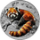 Miniatura: Red Panda - Representatives Of The Species HR - 2oz .999 Silver $5 Niue 2025