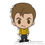 Miniaturbild: CAPTAIN JAMES T. KIRK STAR TREK CHIBI COIN COLLECTION – 2021 1 OZ PURE SILVER PR