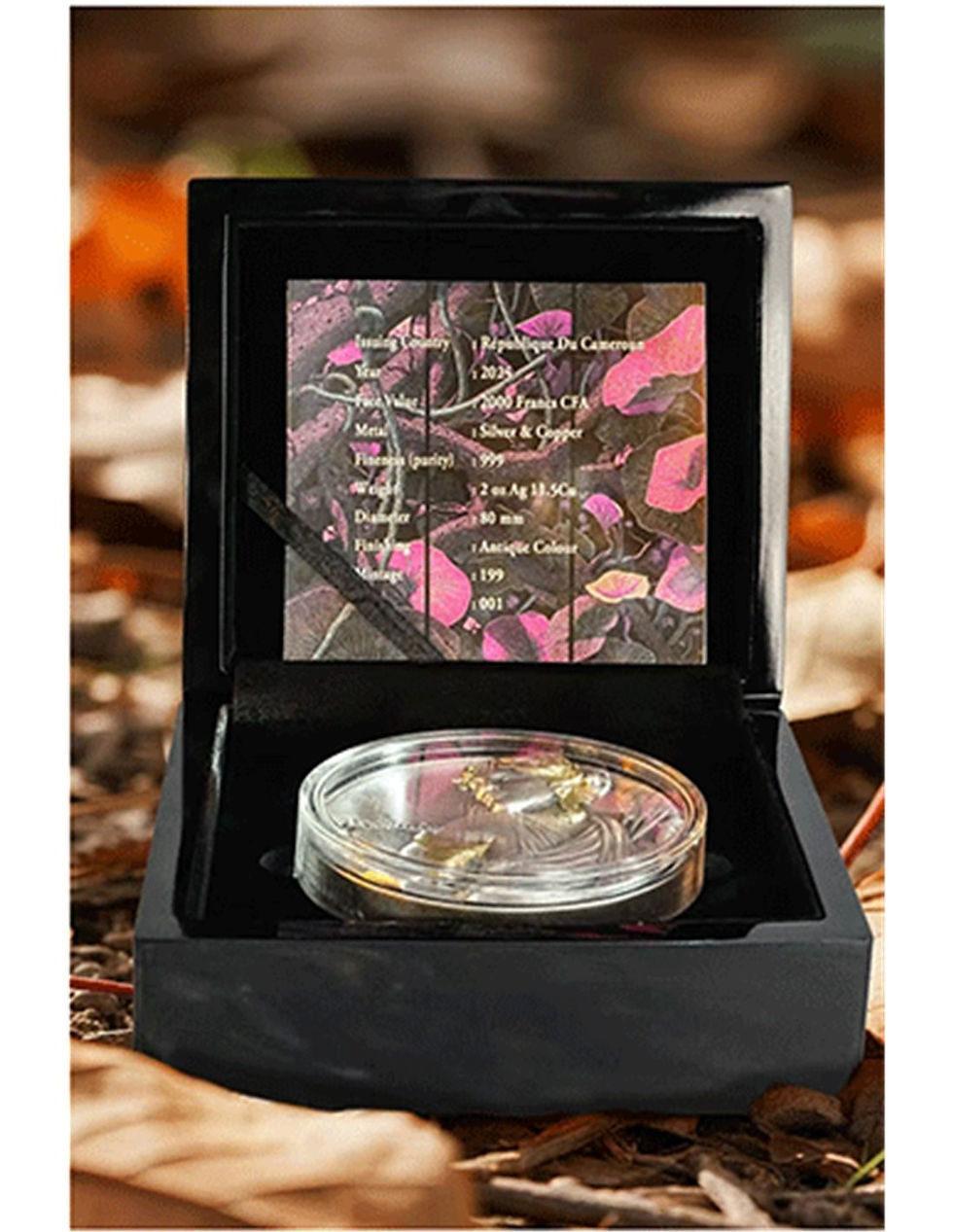 Thumbnail: ARTEMIS The Six Olympian Goddesses 2 Oz Silver & 11.5 Oz Copper - Cameroon 2025