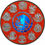 Miniaturbild: BLUE ELECTRIC HOLO LIBERTAD Red Dust 1 Oz Silver Coin Mexico 2024