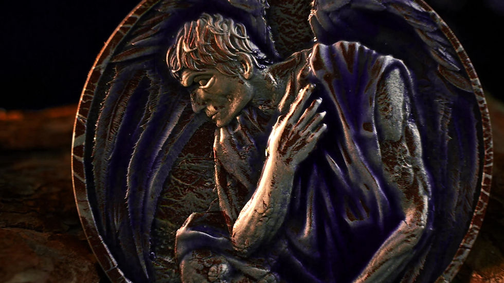 Miniatura: Archangel Raphael: Celestial Guardians: The 7 Archangels 2oz .999 Silver 2025
