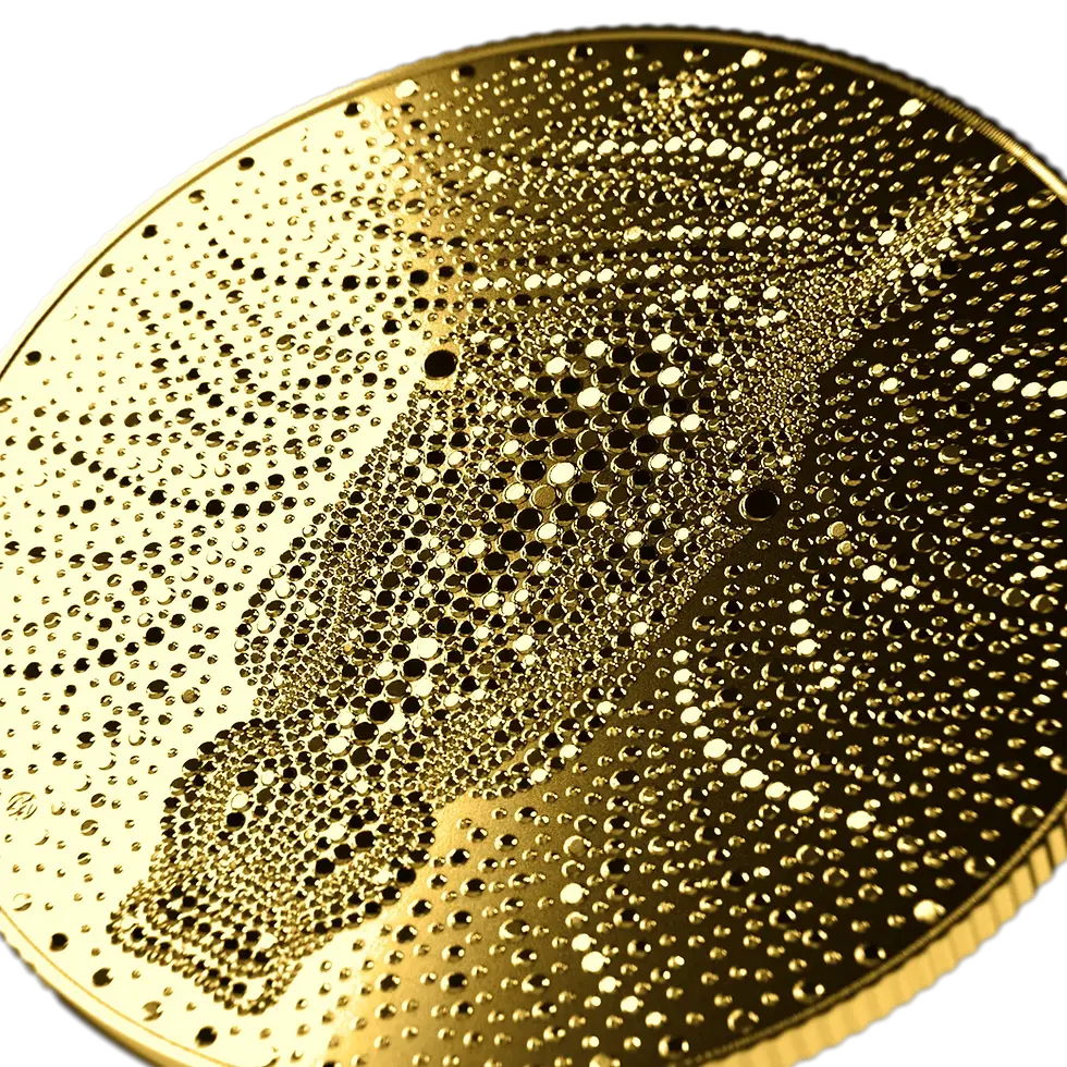 Miniatura: THE WATER HORSE - 1oz .999 Gold coin - $250 Niue 2026