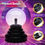 Miniatura: 2023 Nikola Tesla 2 oz Silver Coin with working Light Bulb and Plasma Ball