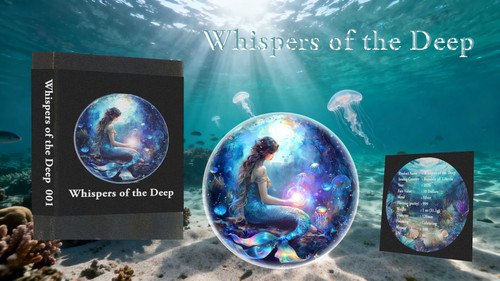 WHISPERS OF THE DEEP Mermaid 1 Oz Silver Coin 10$ Liberia 2026