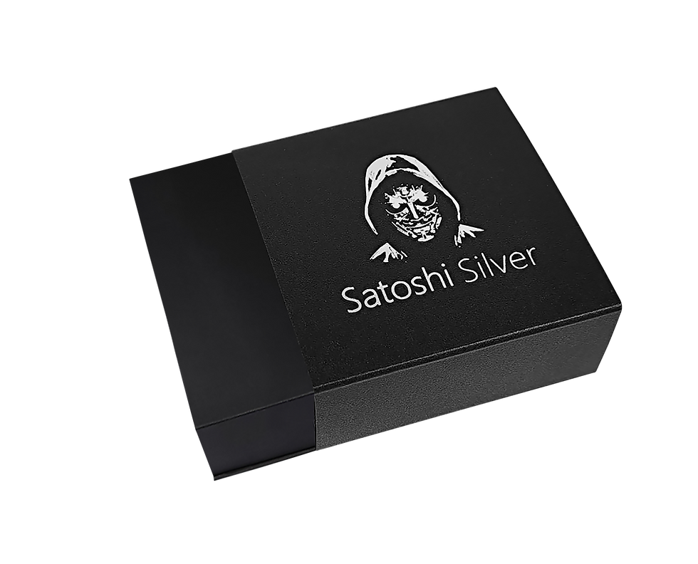 Thumbnail: PROJECT Germany Limited Limited Gold Edition Silver Coin Satoshi 2026