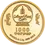 Miniatura: HORSE Lunar Collection 0.5g 999.9 Gold Coin 1000 Togrog Mongolia 2026